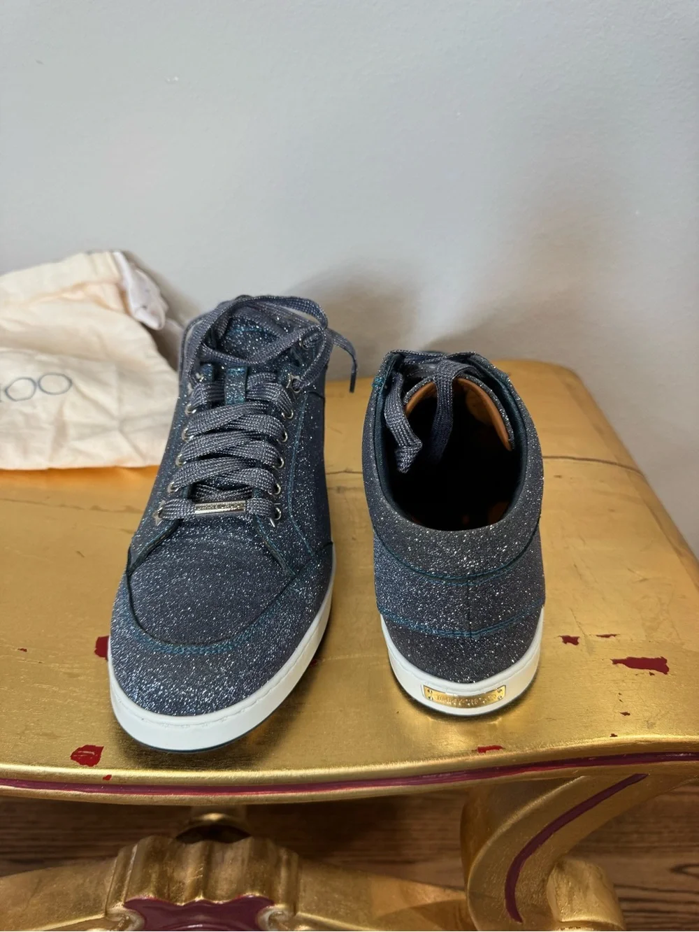 Jimmy Choo Miami Sneakers 38.5